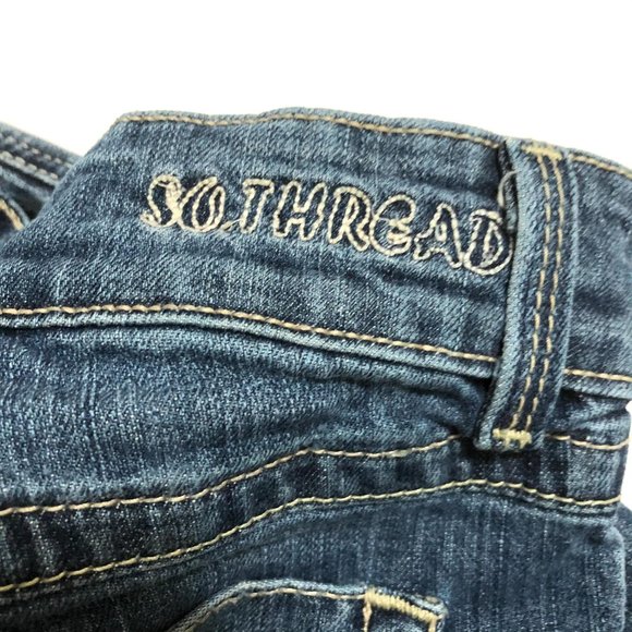 Southern Thread The Rumor Bootcut Jeans Size 30 - Picture 9 of 9